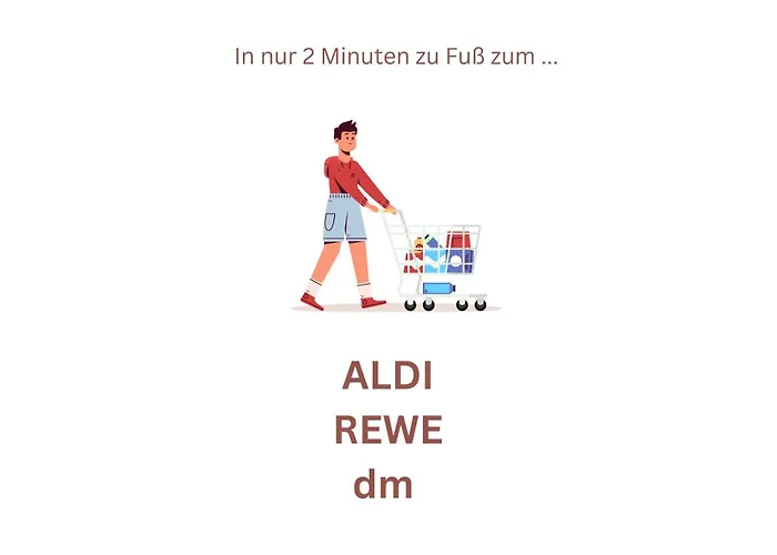 New York Apartment - Fuer Freunde & Familien, Stadtnah, Parkplatz, E-Ladestation, Gitterbox Fuer Fahrraeder, Fitnessstudio, Digitale Gaestemappe Mit Restaurant- Und Unternehmenstipps