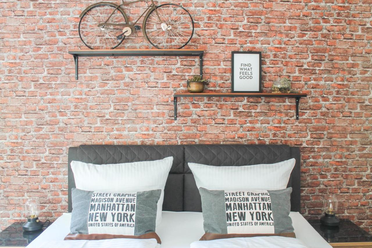 Apartment New York - Fuer Freunde & Familien, Stadtnah, Parkplatz, E-ladestation, Gitterbox Fuer Fahrraeder, Fitnessstudio, Digitale Gaestemappe Mit Restaurant- Und Unternehmenstipps *