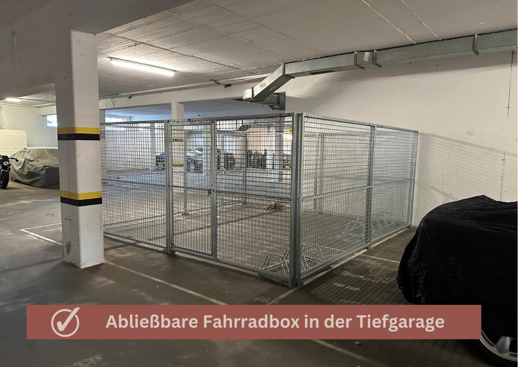 Apartment New York - Fuer Freunde & Familien, Stadtnah, Parkplatz, E-ladestation, Gitterbox Fuer Fahrraeder, Fitnessstudio, Digitale Gaestemappe Mit Restaurant- Und Unternehmenstipps *