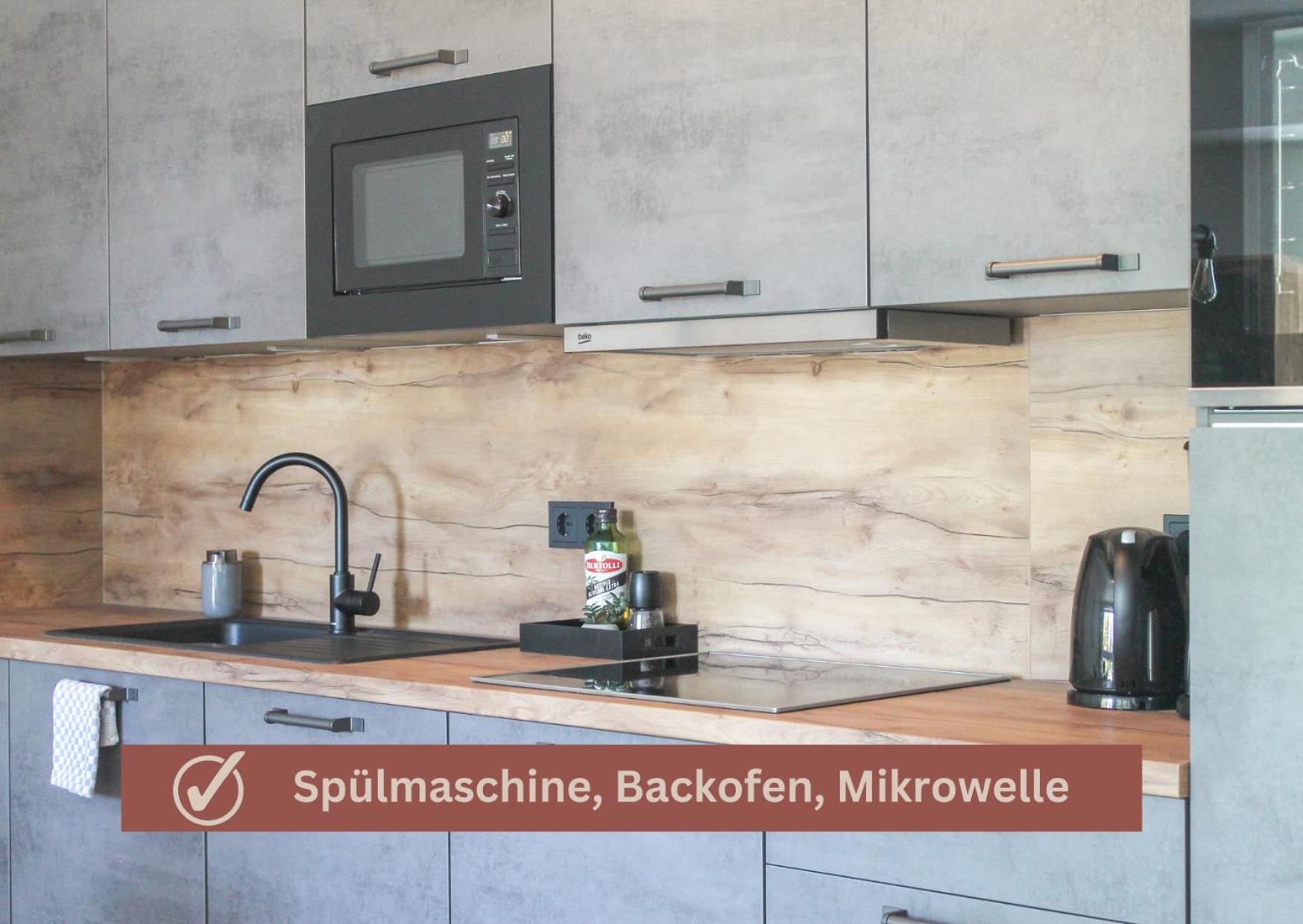 Apartment New York - Fuer Freunde & Familien, Stadtnah, Parkplatz, E-ladestation, Gitterbox Fuer Fahrraeder, Fitnessstudio, Digitale Gaestemappe Mit Restaurant- Und Unternehmenstipps Koblenz (Rhineland-Palatinate)